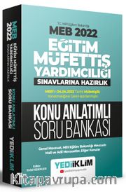 2022 MEB Eğitim Müfettiş Yardımcılığı Sınavlarına Hazırlık Konu Anlatımlı Soru Bankası 