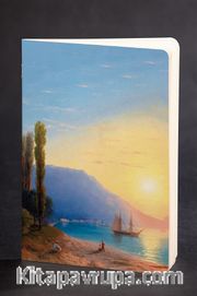 Akıl Defteri - Ressamlar Serisi - Yalta Üzerinde Gün Batımı - İvan Ayvazovski