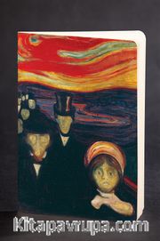 Akıl Defteri - Ressamlar Serisi - Anksiyete - Edvard Munch