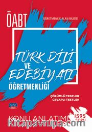 ÖABT Türk Dili ve Edebiyatı - Öğretmenlik Alan Bilgisi - Konu Anlatımı