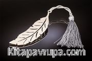 Yaprak (Gümüş Kaplama Ayraç)