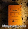 Rune Sembolleri Sandığı Ahşap Kutulu