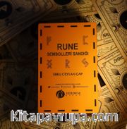 Rune Sembolleri Sandığı Ahşap Kutulu