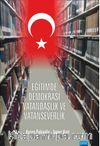 Eğitimde Demokrasi, Vatandaşlık ve Vatanseverlik