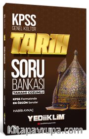 2022 KPSS Genel Kültür Tarih Tamamı Çözümlü Soru Bankası