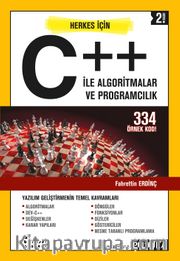 Herkes İçin C++ ile Algoritmalar ve Programcılık