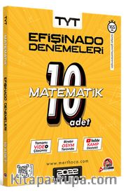 2022 Mert Hoca TYT Efişinado Matematik Denemeleri 10’lu Deneme