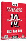 2022 Mert Hoca AYT Efişinado Matematik Denemeleri 10’lu Deneme
