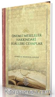 Önemli Meseleler Hakkındaki Suallere Cevaplar