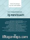 İş Mevzuatı Son Değişiklikleriyle