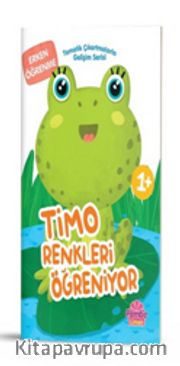 Tematik Çıkartmalarla Gelişim Serisi / Timo Renkleri Öğreniyor