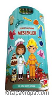 Cırt Cırtlı Kıyafet Giydirme - Meslekler