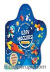 Çıkartmalı Yıldız Kitapları Serisi - Uzay Macerası