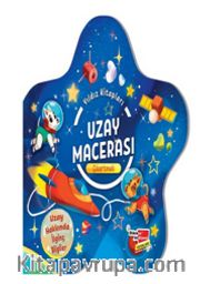 Çıkartmalı Yıldız Kitapları Serisi - Uzay Macerası