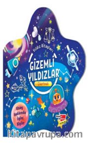 Çıkartmalı Yıldız Kitapları Serisi - Gizemli Yıldızlar