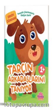 Tematik Çıkartmalarla Gelişim Serisi - Tarçın Arkadaşlarını Tanıyor