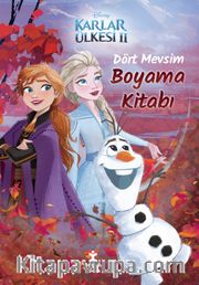 Disney Karlar Ülkesi 2 Dört Mevsim Boyama Kitabı