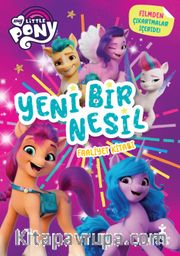 My Little Pony Yeni Bir Nesil Faaliyet Kitabı