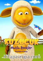 TRT Çocuk Kuzucuk Mutlu Renkler Boyama Kitabı