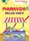 Manavda Neler Var? / Boyama Kitaplarim 4-5 Yaş