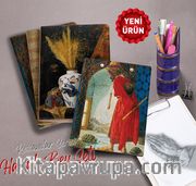 Akıl Defteri - Ressamlar Serisi Seti - Osman Hamdi Bey