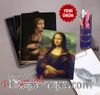 Akıl Defteri - Ressamlar Serisi Seti - Leonardo Da Vinci 