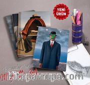 Akıl Defteri - Ressamlar Serisi Seti - René Magritte