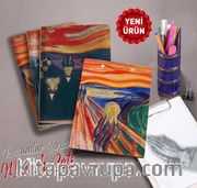 Akıl Defteri - Ressamlar Serisi Seti - Edvard Munch 