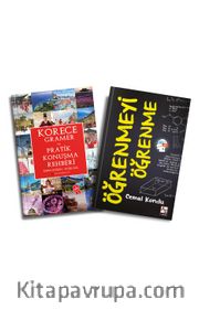 Korece Öğrenme Seti (2 Kitap)