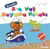 Örnekli 2-4 Yaş Boyama Kitabı