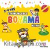 2-4 Yaş Etkinliklerle Boyama Kitabı 2