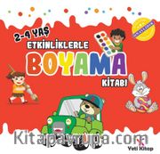 2-4 Yaş Etkinliklerle Boyama Kitabı 1