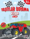Taşıtlar Boyama Kitabı (3+ Yaş)