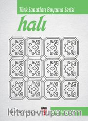 Halı - Türk Sanatları Boyama Serisi (20 Adet Kartpostal)