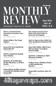 Monthly Review Türkçe 40. Sayı