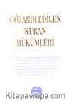 Gözardı Edilen Kuran Hükümleri
