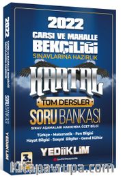 2022 Çarşı ve Mahalle Bekçiliği Sınavlarına Hazırlık Kartal Soru Bankası