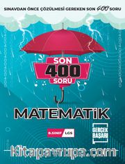 8.Sınıf Son 400 Soru Matematik Soru Bankası