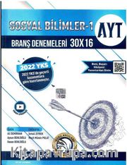 AYT Sosyal Bilimler 1 30x16 Branş Denemeleri