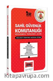 2022 Sahil Güvenlik Komutanlığı Mülakat Sınavına Hazırlık Kitabı