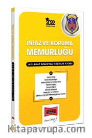 2022 İnfaz ve Koruma Memurluğu Mülakat Sınavına Hazırlık Kitabı