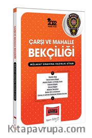 2022 Çarşı ve Mahalle Bekçiliği Mülakat Sınavına Hazırlık Kitabı