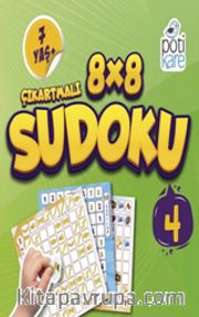 8x8 Çıkartmalı Sudoku 4
