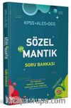 Sözel MY Mantık Soru Bankası (KPSS-ALES-DGS)