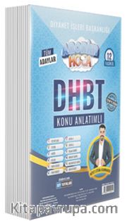 2022 DHBT Din Kültürü ve Ahlak Bilgisi Anonim Hoca Konu Anlatımlı (12 Fasikül)