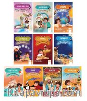 Gizemli Kitabın Kahramanları (10 Kitaplık Set)