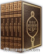 Hayat Rehberi Kur’an Konulu Tefsir (5 Cilt) (Orta Boy)