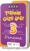 ÖABT Tarihin Gözü Tarih Öğretmenliği Tamamı Çözümlü 3'lü Deneme