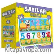 Ca Games Sayılar Yer Puzzle(43122)