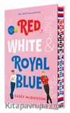 Red, White - Royal Blue (Ciltli Özel Baskı)